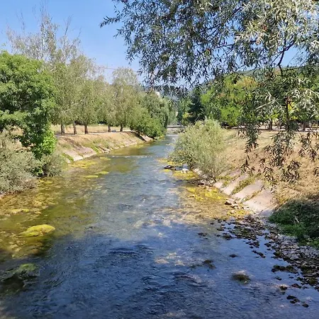 Wellness Black-white Appartement Široki Brijeg
